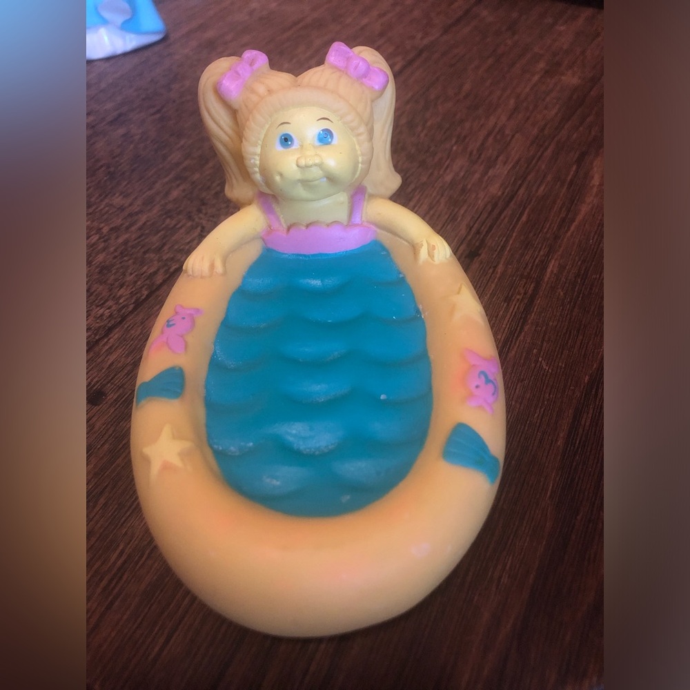 Cabbage Patch Doll Soap Dish / Circa 1980’s